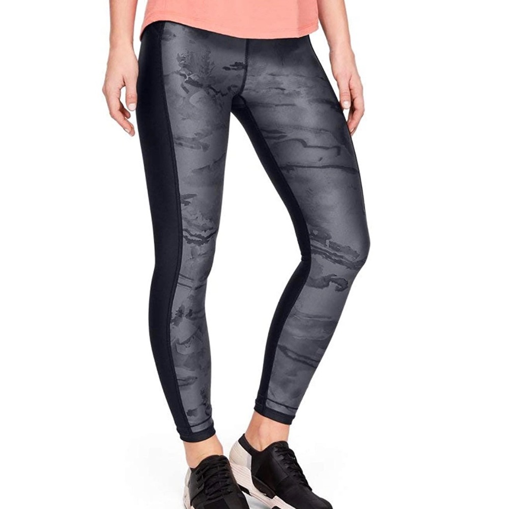 (UA) Under Armour heatgear workout leggings - Picture 1 of 6